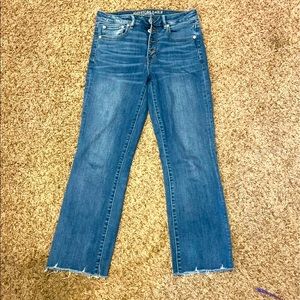 High Rise American Eagle Jeans/size 6